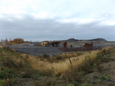 Hanhikivi site works - October 2017 - 460